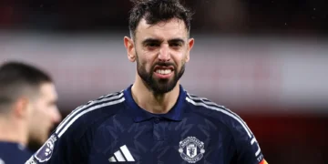 Amorim defends under-fire captain Bruno after Roy Keane criticism