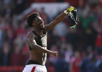 Aina reacts to Forest’s shock win over City on Snapchat