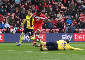 Iheanacho scores first Middlesbrough goal to spark comeback victory