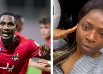 Ex-Super Eagles striker Ighalo and UK podcaster Esther fuel romance rumors after hosting her in Saudi Arabia