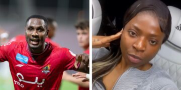 Ex-Super Eagles striker Ighalo and UK podcaster Esther fuel romance rumors after hosting her in Saudi Arabia