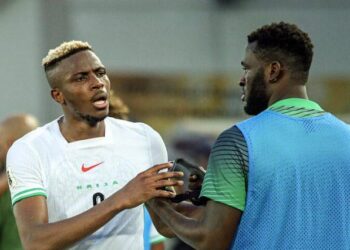 Brothers Again! Osimhen, Boniface reunite after Zimbabwe heartbreak