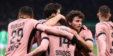 PSG annihilate St Etienne as Monaco leapfrogs Marseille to claim second spot