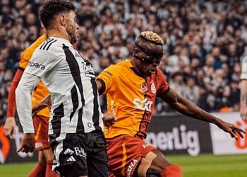 Osimhen, Galatasaray tamed as Besiktas reign supreme in Istanbul derby