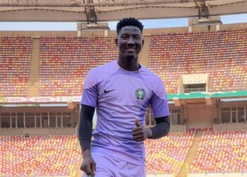 Kayode Bankole relives first Super Eagles camp experience: ‘A great feeling’