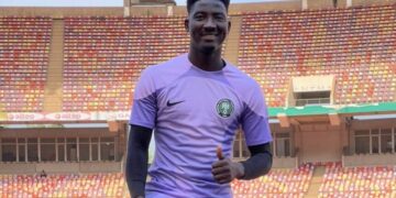 Kayode Bankole relives first Super Eagles camp experience: ‘A great feeling’