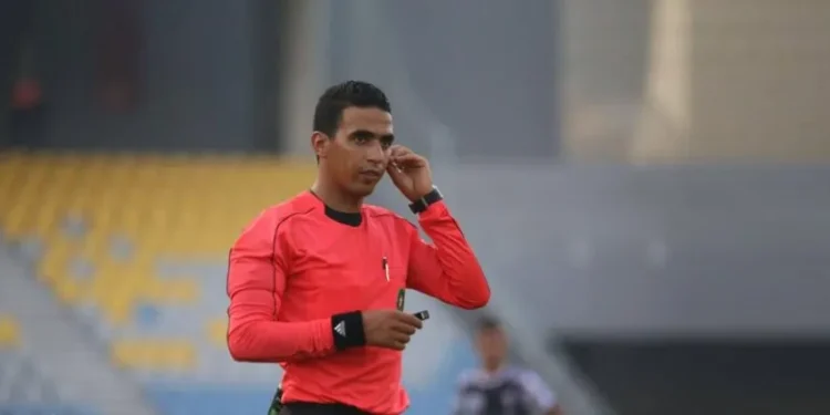 Jayed Jalal referee