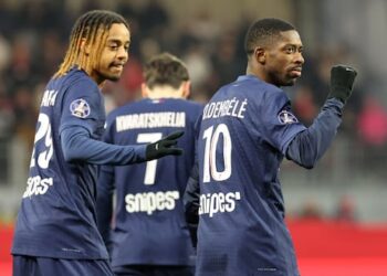 Ligue 1: PSG dominate, Le Havre edge Lens, Nice triumph away