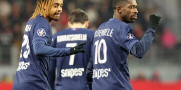 Ligue 1: PSG dominate, Le Havre edge Lens, Nice triumph away