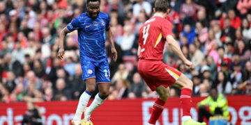 Mikel, Babayaro feature as Crouch’s brace leads Liverpool Legends to victory over Chelsea