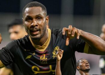 In Saudi Arabia, Super Eagles star Odion Ighalo scored for Al Wehda in a 3-1 win against Al Raed.