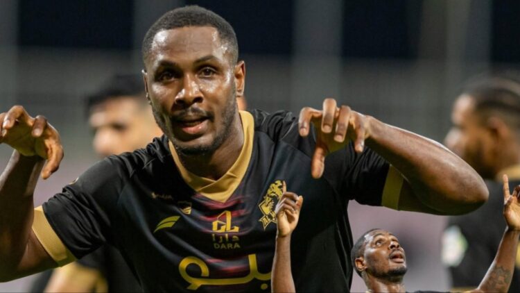 In Saudi Arabia, Super Eagles star Odion Ighalo scored for Al Wehda in a 3-1 win against Al Raed.