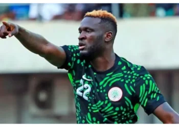 ‘Nigerians please’ – Boniface begs for patience amid goal drought
