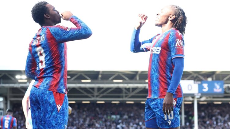 FA Cup: End of the road for Iwobi Bassey as Crystal Palace send Fulham out of last 8
