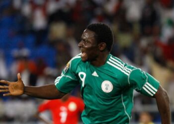 Obafemi Martins: Super Eagles “Weapon of Mass Destruction.” Background, Career, Net Worth, Social Media