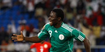 Obafemi Martins: Super Eagles “Weapon of Mass Destruction.” Background, Career, Net Worth, Social Media