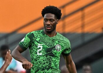 Ola Aina surprises Super Eagles team secretary with new shoes on his birthday