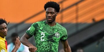 Ola Aina surprises Super Eagles team secretary with new shoes on his birthday