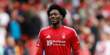 Ola Aina: Super Eagles star set to sign new long-term deal with Forest