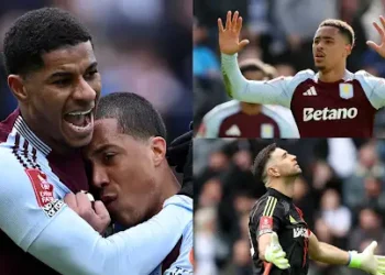 FA CUP: Marcus Rashford double sends Aston Villa into semifinals