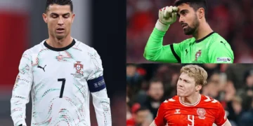 Nations League roundup: Ronaldo, Mbappe suffer first-leg defeats, Big wins for Denmark, Croatia