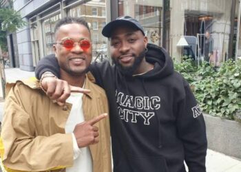 Patrice Evra grooves to Davido’s latest hit ‘Be There Still’