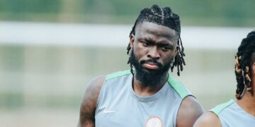 Tolu Arokodare asks fans to support Super Eagles in Yoruba Language