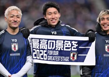Japan qualifies for 2026 World Cup with victory over Bahrain