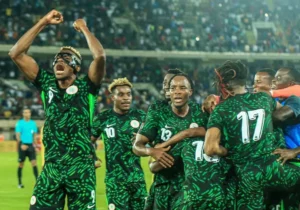 Super Eagles squad 