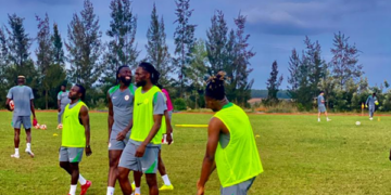 Eric Chelle holds first Super Eagles training session as Al Hassan Yusuf arrives camp