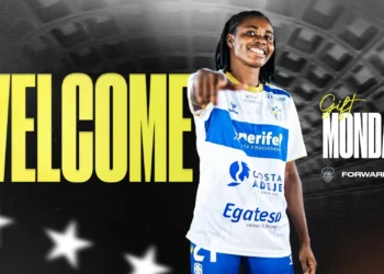 Washington Spirit sign Nigerian forward Gift Monday on three-year deal