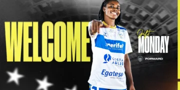 Washington Spirit sign Nigerian forward Gift Monday on three-year deal