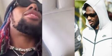 Update! Alex Iwobi, Ola Aina show off single beds in Super Eagles camp