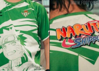Real Betis unveils limited-edition Naruto kit in celebration of Japanese culture