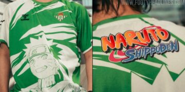 Real Betis unveils limited-edition Naruto kit in celebration of Japanese culture