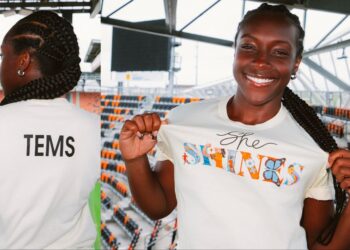 Super Falcons star, Alozie names Tems as a major inspiration