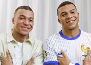 Mbappé unveils his wax statue at Madame Tussauds, calls it an “amazing” honor