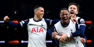 Tottenham 3-1 AZ Alkmaar (agg 3-2): Odobert brace sends Spurs into Europa quarterfinals