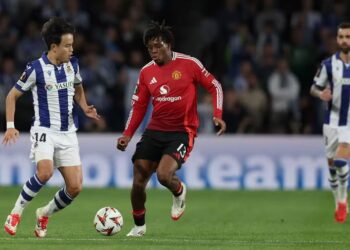 Sociedad refuse to lose! Amorim’s Man Utd pegged back in tight first-leg