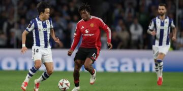 Sociedad refuse to lose! Amorim’s Man Utd pegged back in tight first-leg