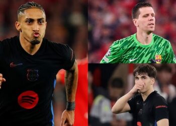 ‘He saved us many times’ – Pedri hails Barcelona teammate after UCL masterclass