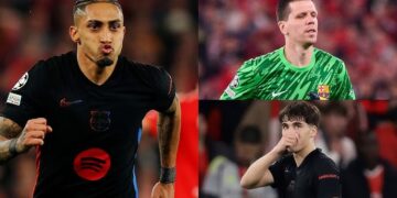 ‘He saved us many times’ – Pedri hails Barcelona teammate after UCL masterclass