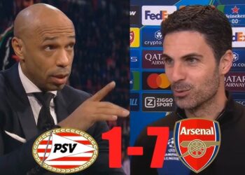 Arsenal can win Champions League — Henry convinced after 7-1 rout