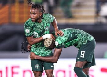 Osimhen hails Lookman as deserving CAF Player of the Year winner
