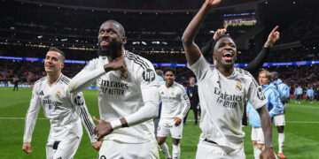 UEFA launches investigation into Real Madrid players’ celebrations after UCL victory at Metropolitano