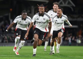 Iwobi trolls Tottenham with cheeky Snapchat post after Fulham’s triumph