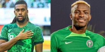 Top 10 most followed Super Eagles players on X