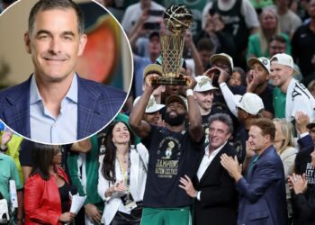 Bill Chisholm to acquire Boston Celtics for record $6.1 billion from Grousbeck family