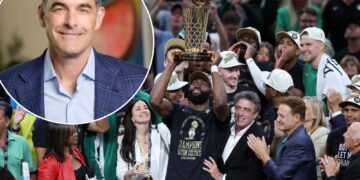 Bill Chisholm to acquire Boston Celtics for record $6.1 billion from Grousbeck family