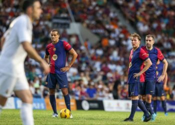 Real Madrid Legends edge Barça Legends in penalty shootout in Puerto Rico